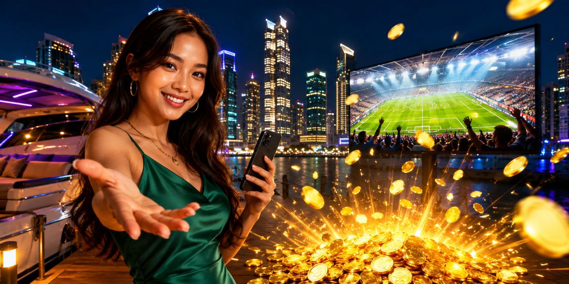 Pengguna Malaysia mengakses pertaruhan bola sepak melalui telefon bimbit